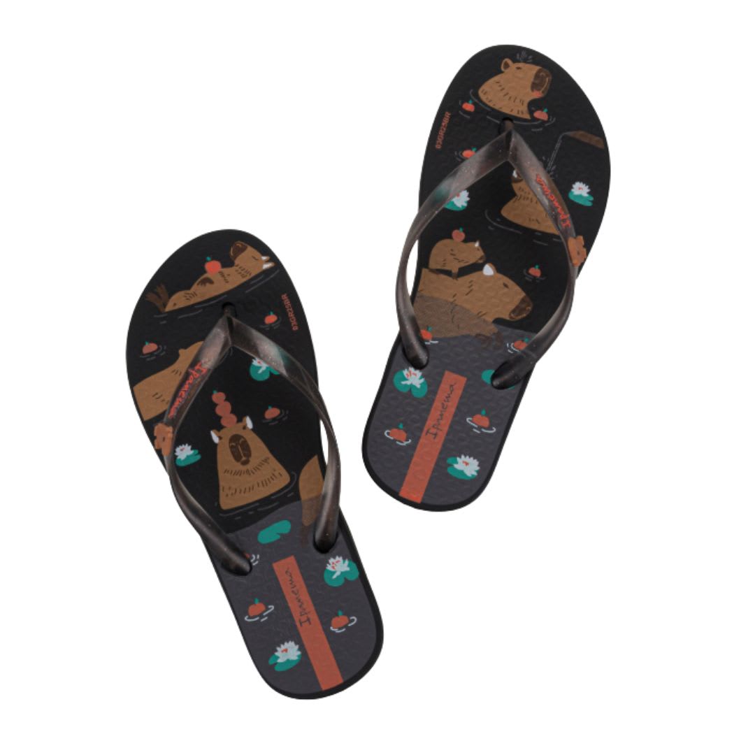 Sandalias Niña Ipanema Capibara Negro2