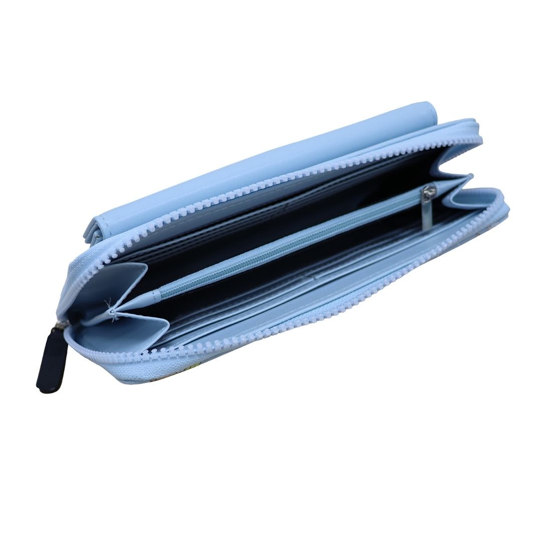 Billetera Rugrats Premium Nick 90s Celeste3