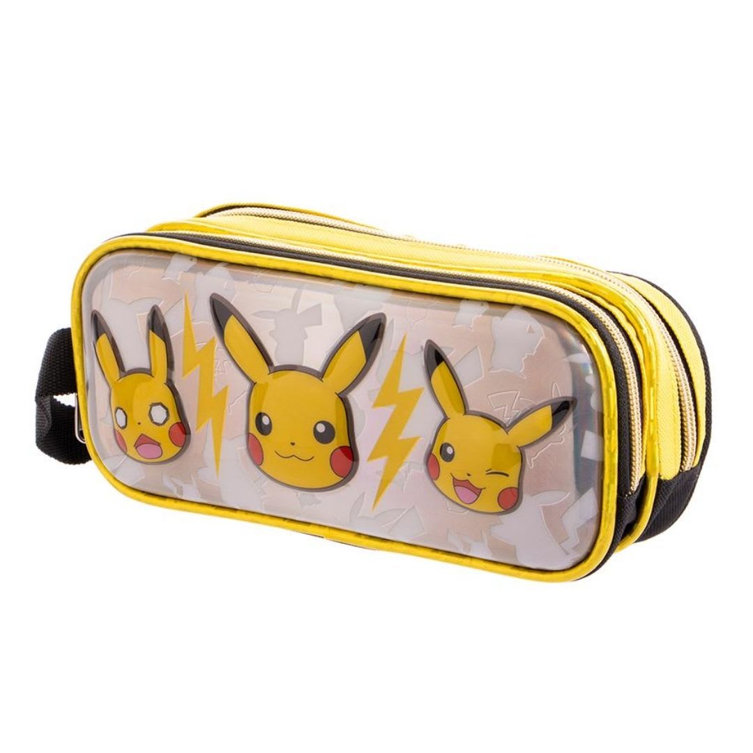 Cartuchera Escolar Pokemon 3D Pikachu2