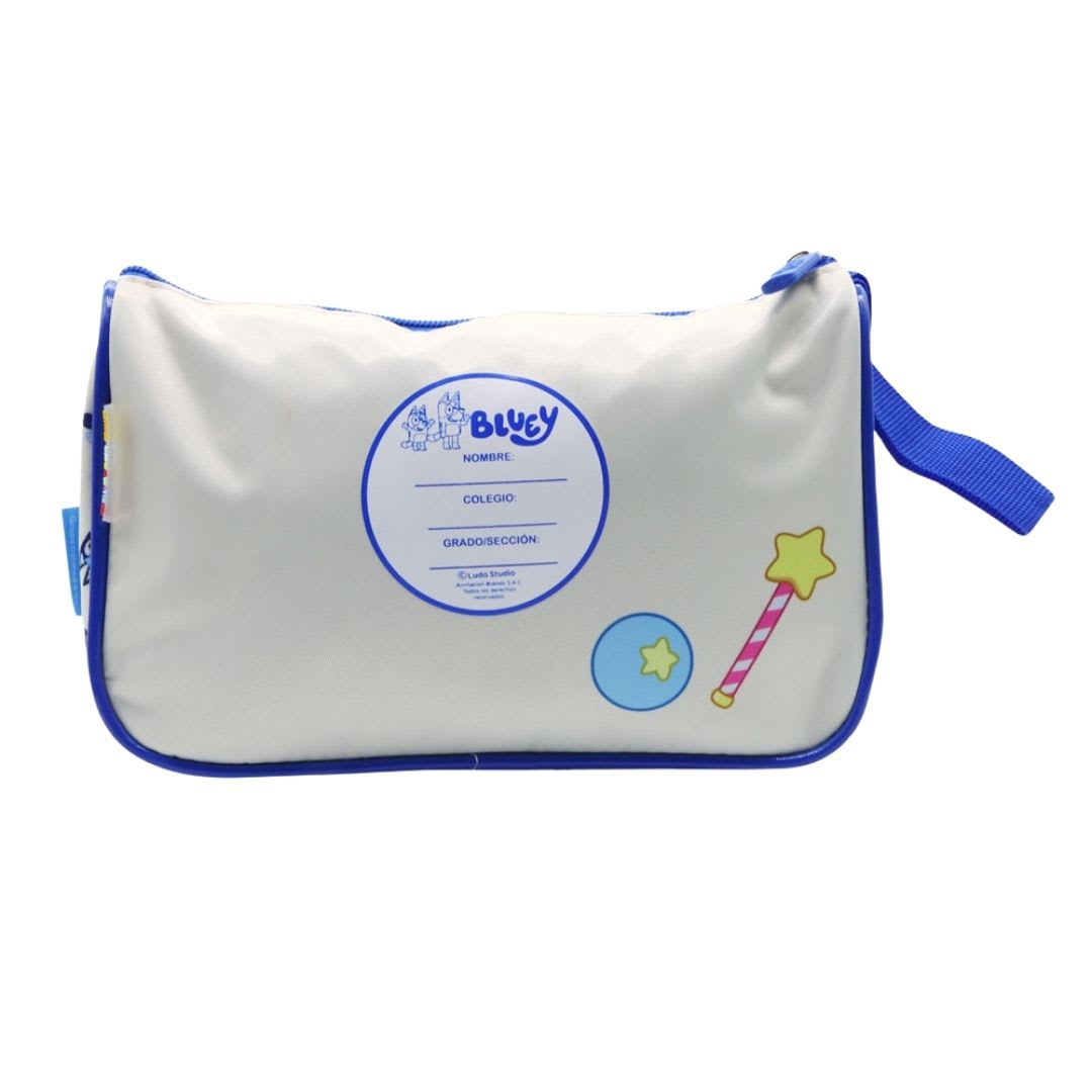 Pack Escolar Mochila Bluey Azul Nido7