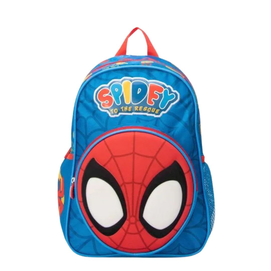 Pack Escolar Mochila Spidey Azul Nido2