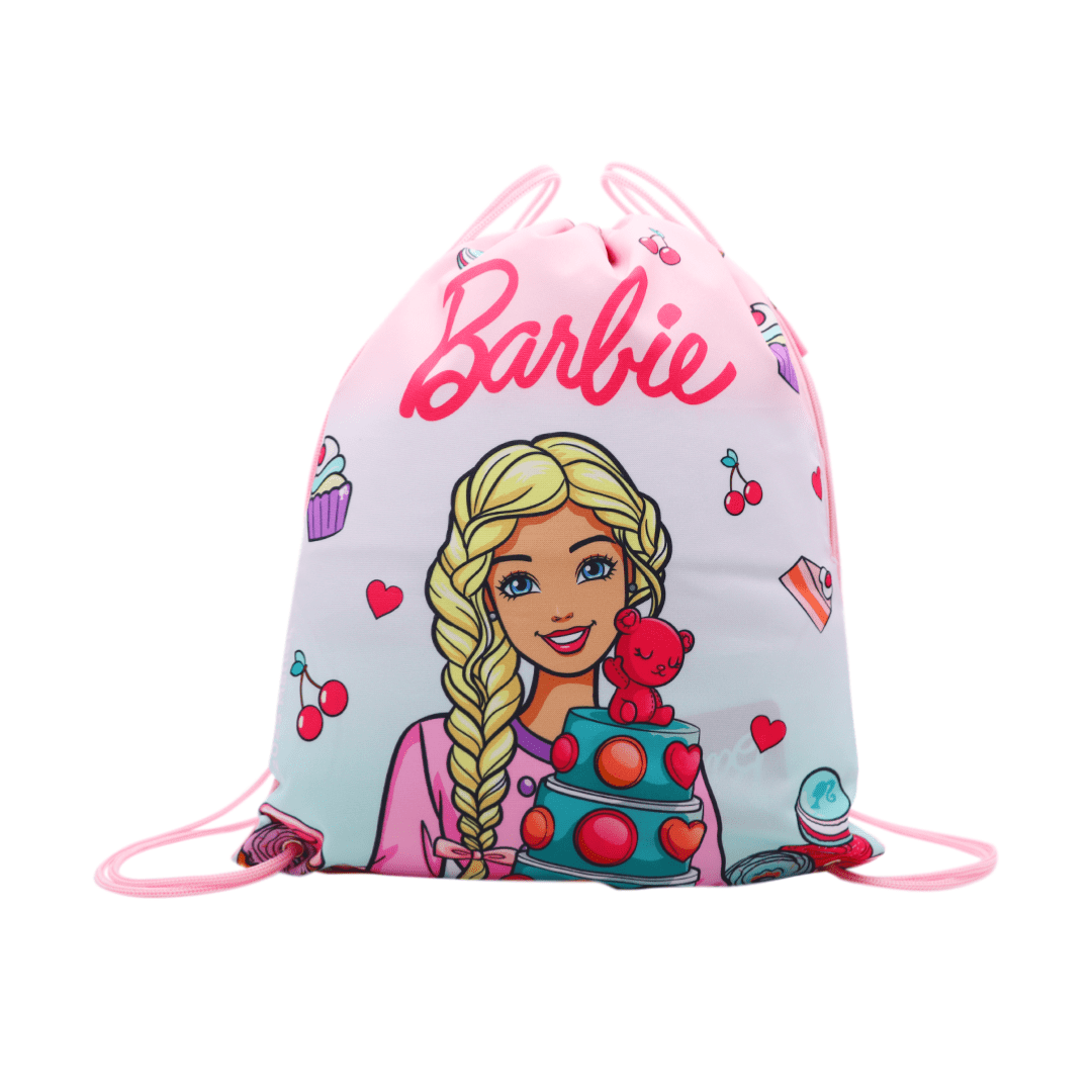 Mochila Bolso Barbie Cupcakes Niña 0