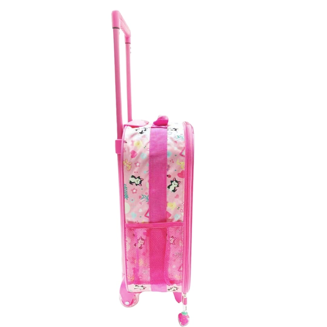Pack Escolar Maleta Minnie Mouse Eco Fucsia Oficio2