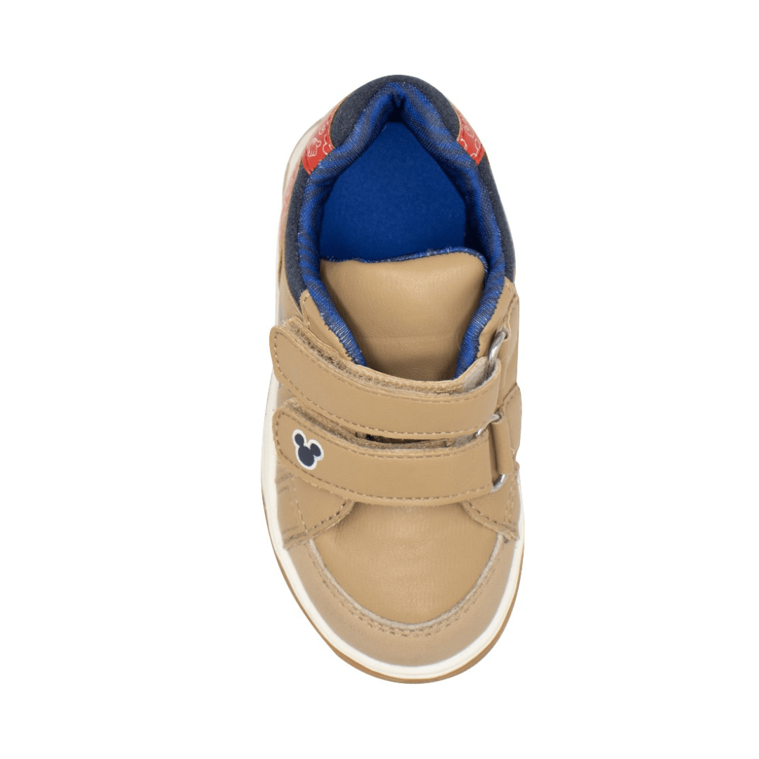 Zapatillas Niño Casual Mickey Mouse Beige3