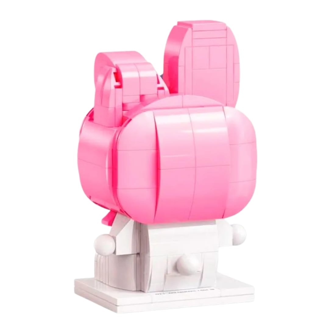 Keeppley Sanrio My Melody - Figura Armable Coleccionable4