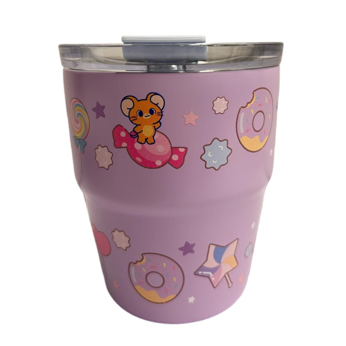 Mug vaso con cañita Gokko Tommy and Jerry 480 ml3