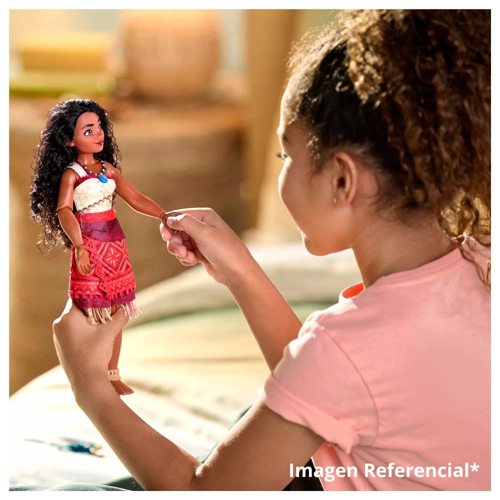 Muñeca Musical Princesa Moana Disney Store 30 cm5
