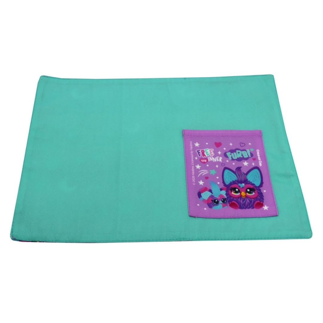 Individual Reversible Escolar Furby 32cm x 25cm2