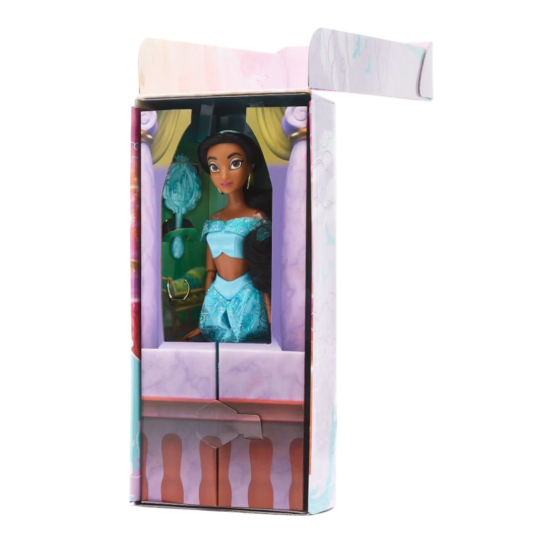 Muñeca Disney Store Princesa Clasica Jasmine2