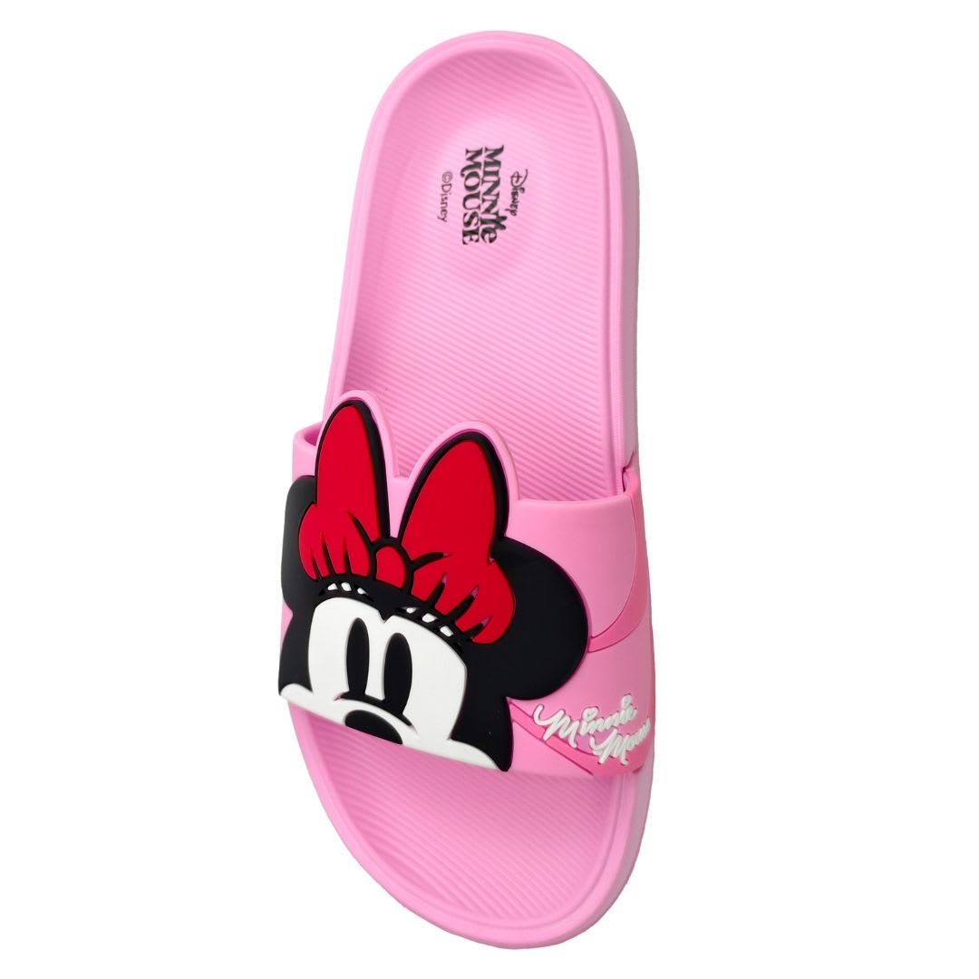 Sandalias Mujer Playeras Minnie Mouse Rosado2