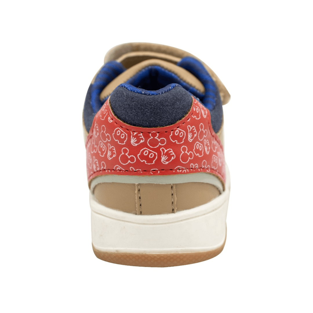 Zapatillas Niño Casual Mickey Mouse Beige4