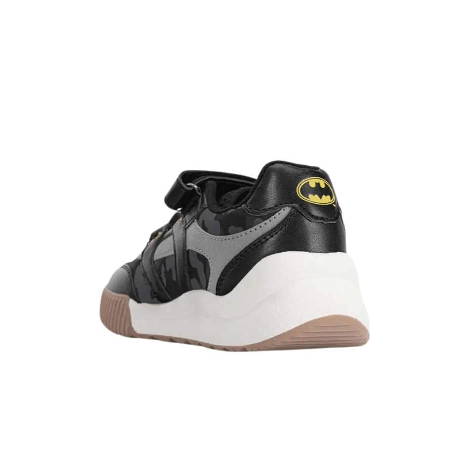 Zapatillas Urbanas Casual Negro Batman2