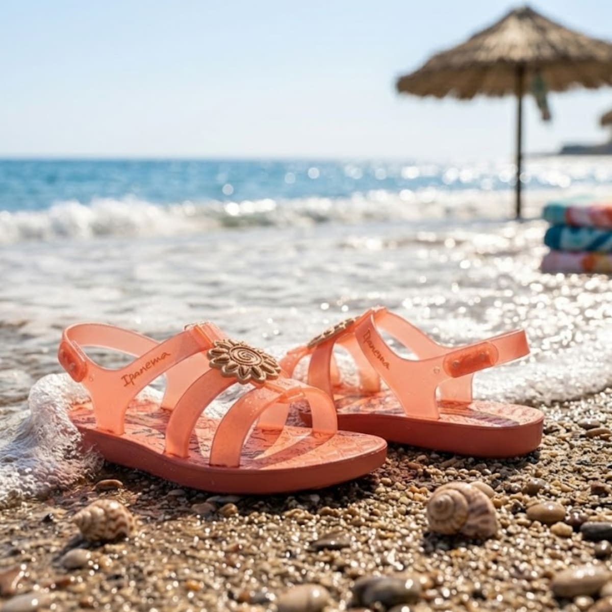 Sandalias Niña Casual Ipanema Disney Kids Moana Rosado6