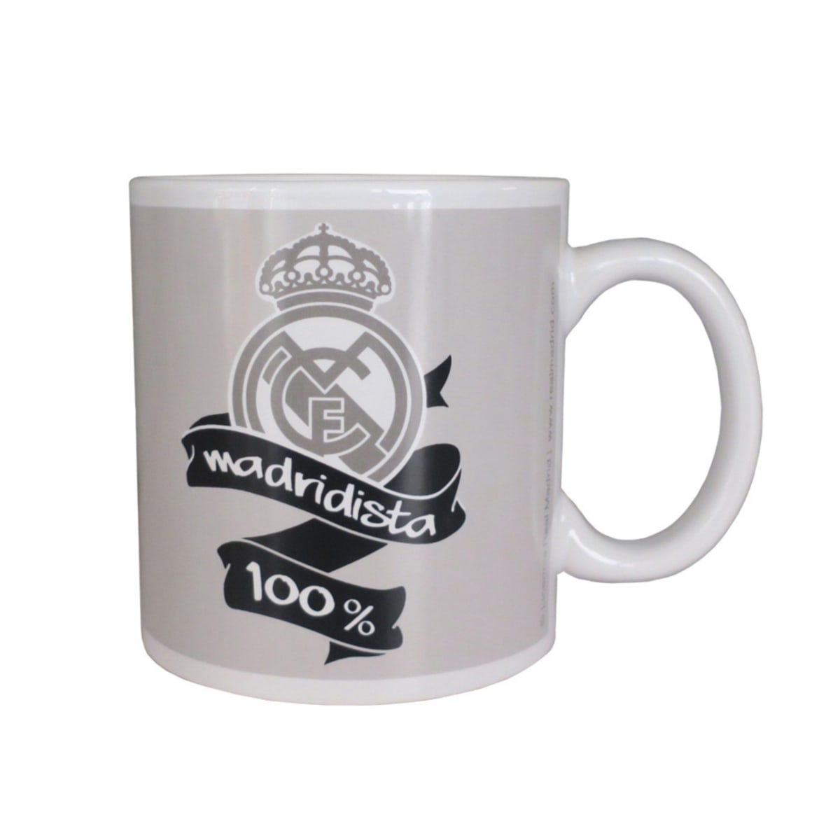 Mug Taza Real Madrid Futbol Blanca 580 ML2