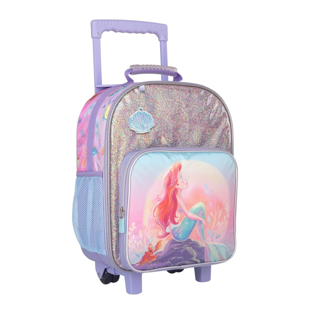 Pack Escolar Maleta Princesa Ariel La Sirenita Oficio2