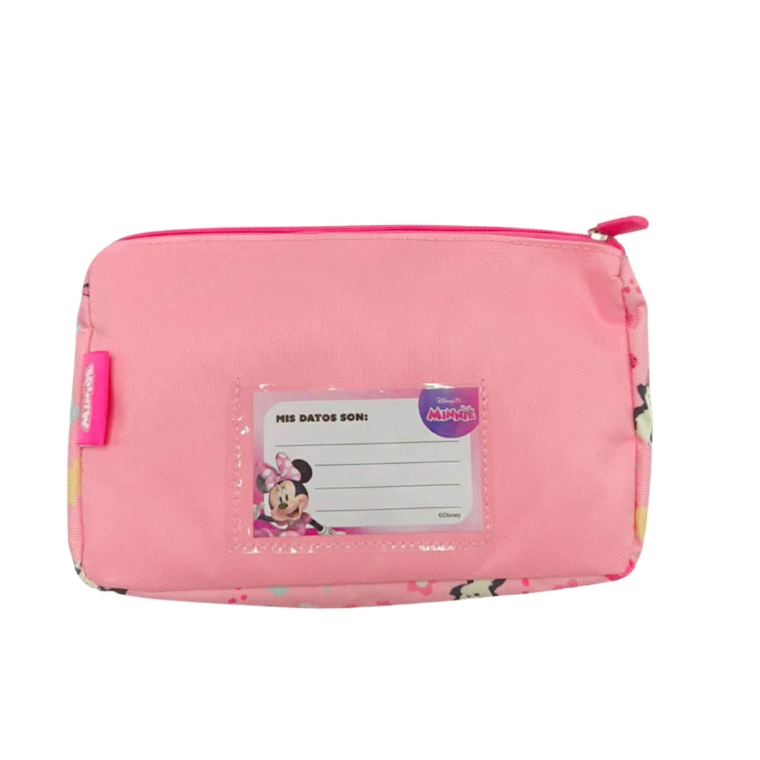 Pack Escolar Maleta Minnie Mouse Eco Fucsia Oficio6