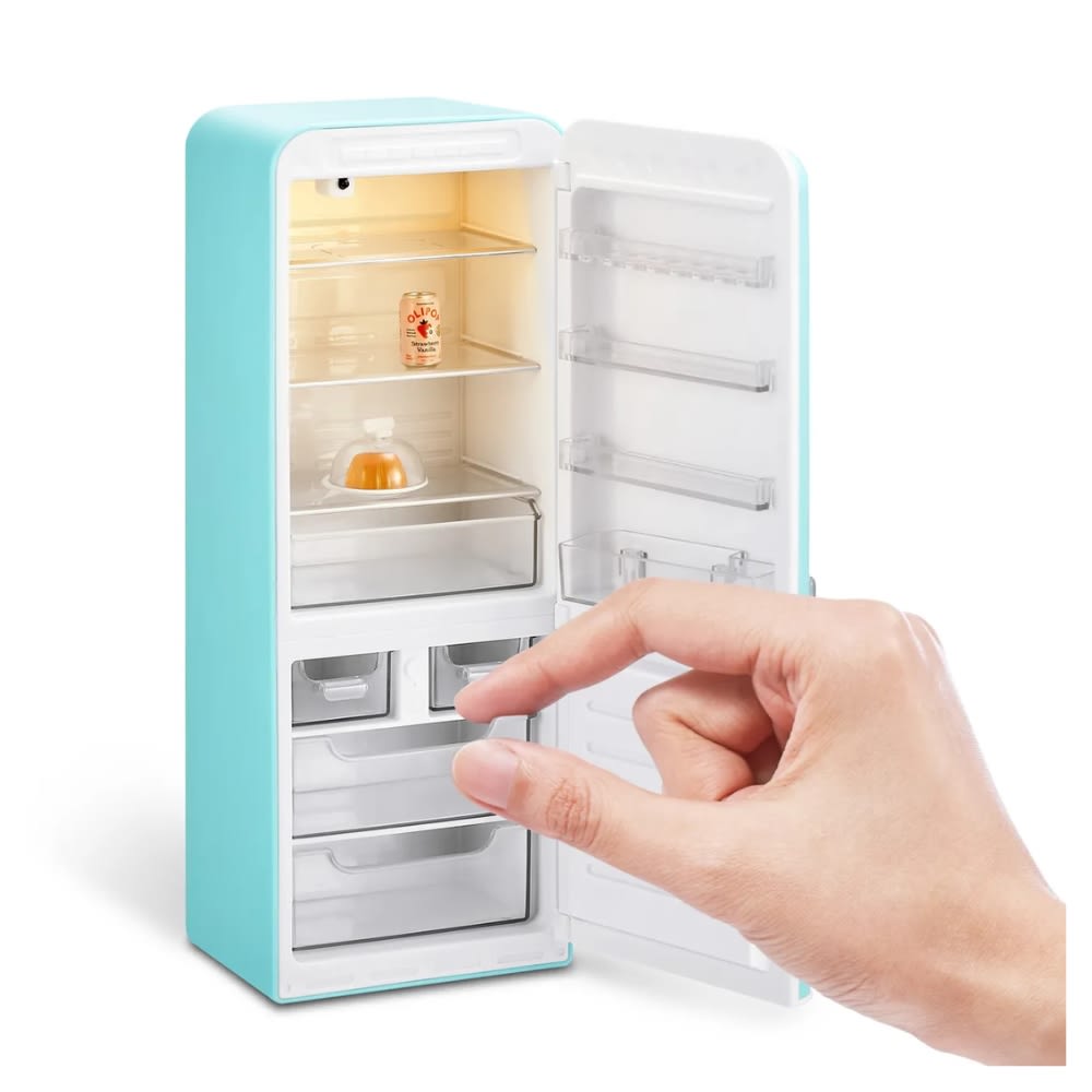 Mini Brands Refrigeradora Con Luz3