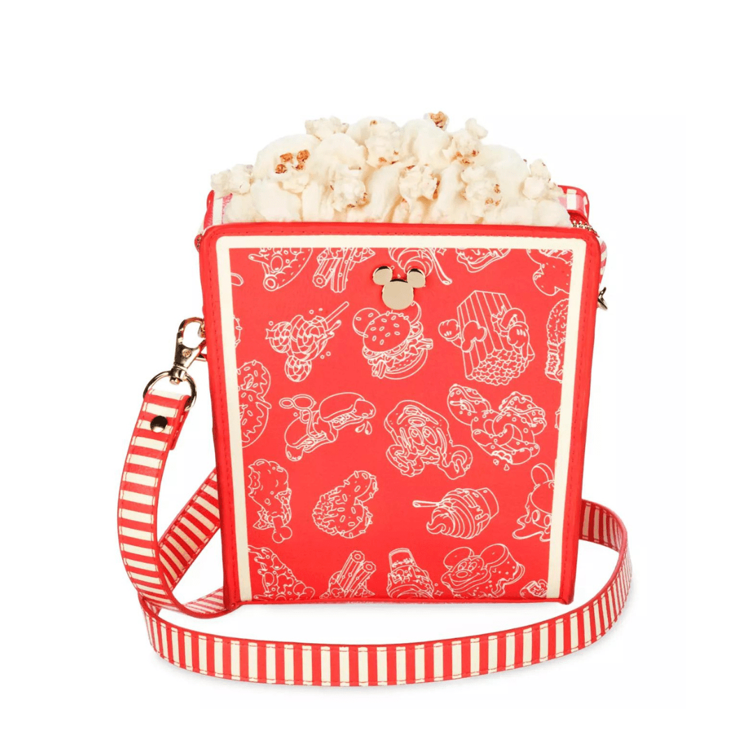 Cartera Crossbody Mickey Mouse Pop Corn 0