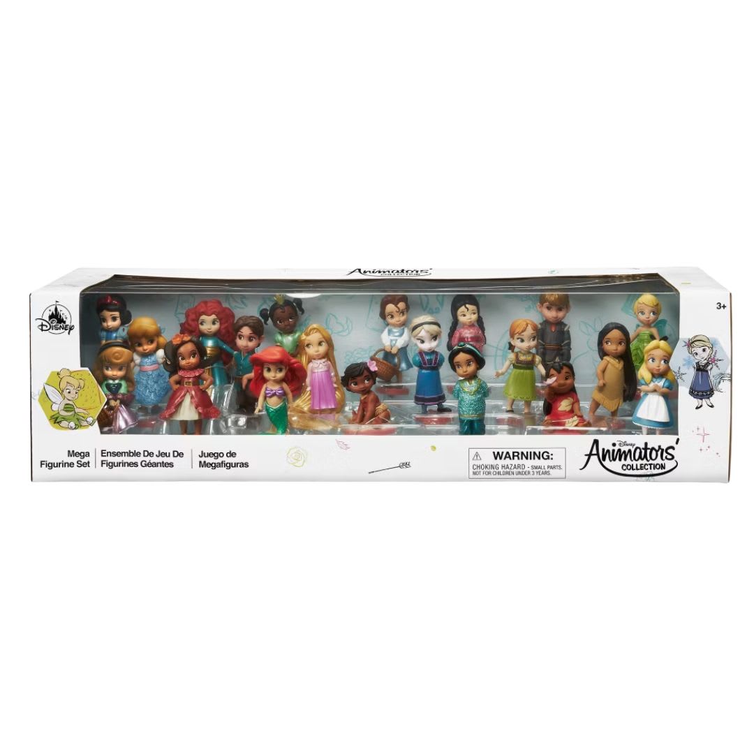 Mega Playset Disney Store Animators Collection 0