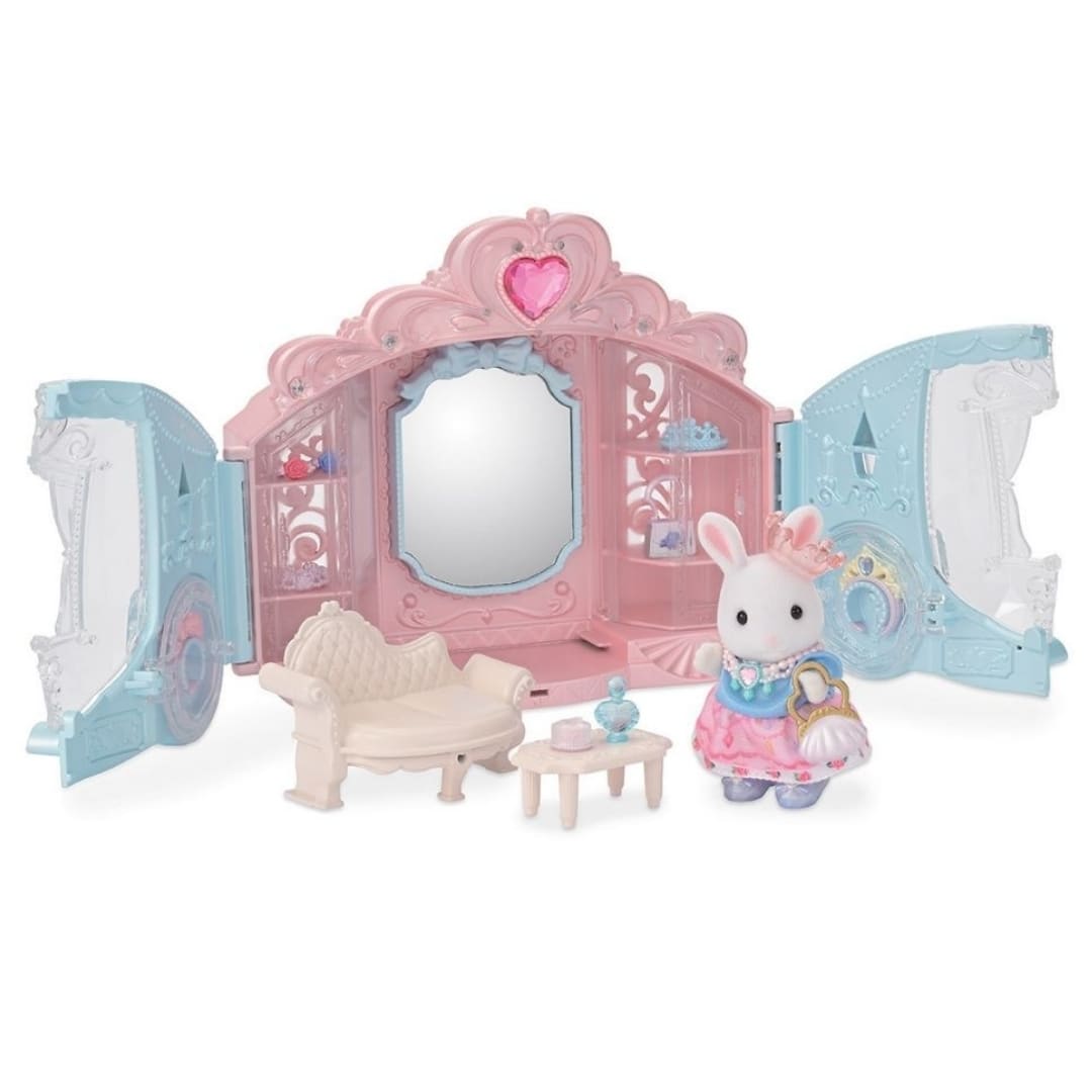 Juguete Sylvanian Ternurines Vestidor Estilo y Brillo 17 cm2