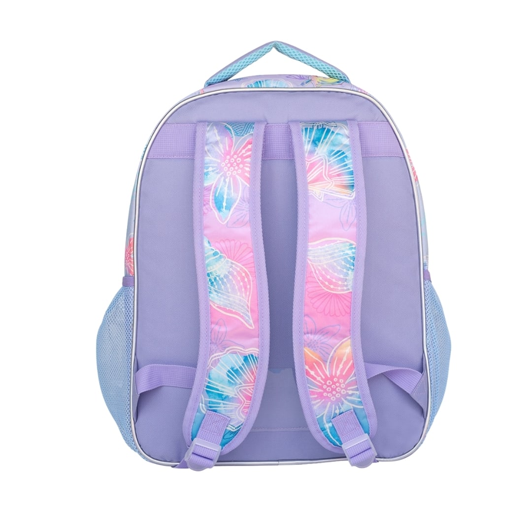 Pack Escolar Mochila Princesa Ariel La Sirenita Rosado Oficio3