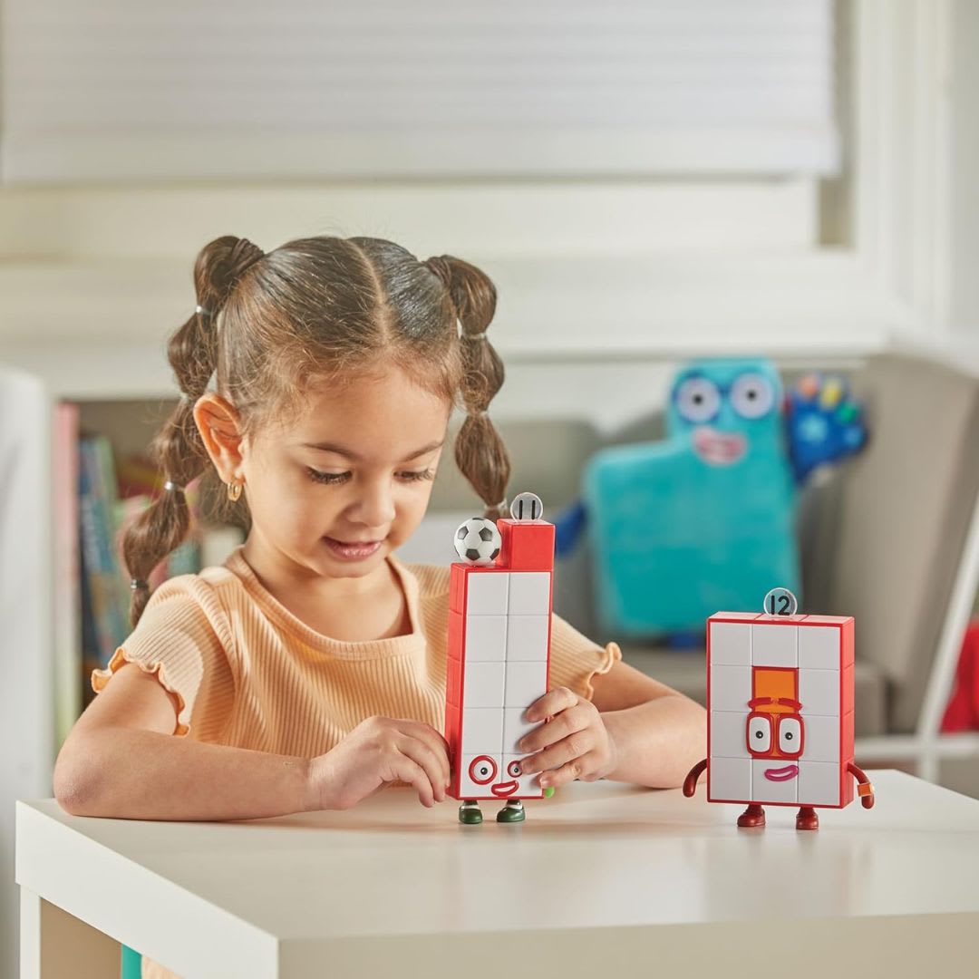 Numberblocks Set de Figuras 11 y 12 Number Blocks3