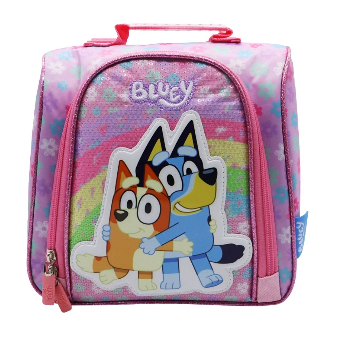 Lonchera Bluey Bingo Rosado Nido 0