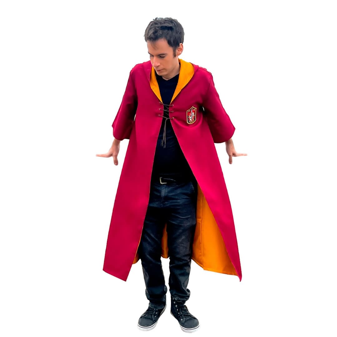 Túnica Quidditch Harry Potter Gryffindor2
