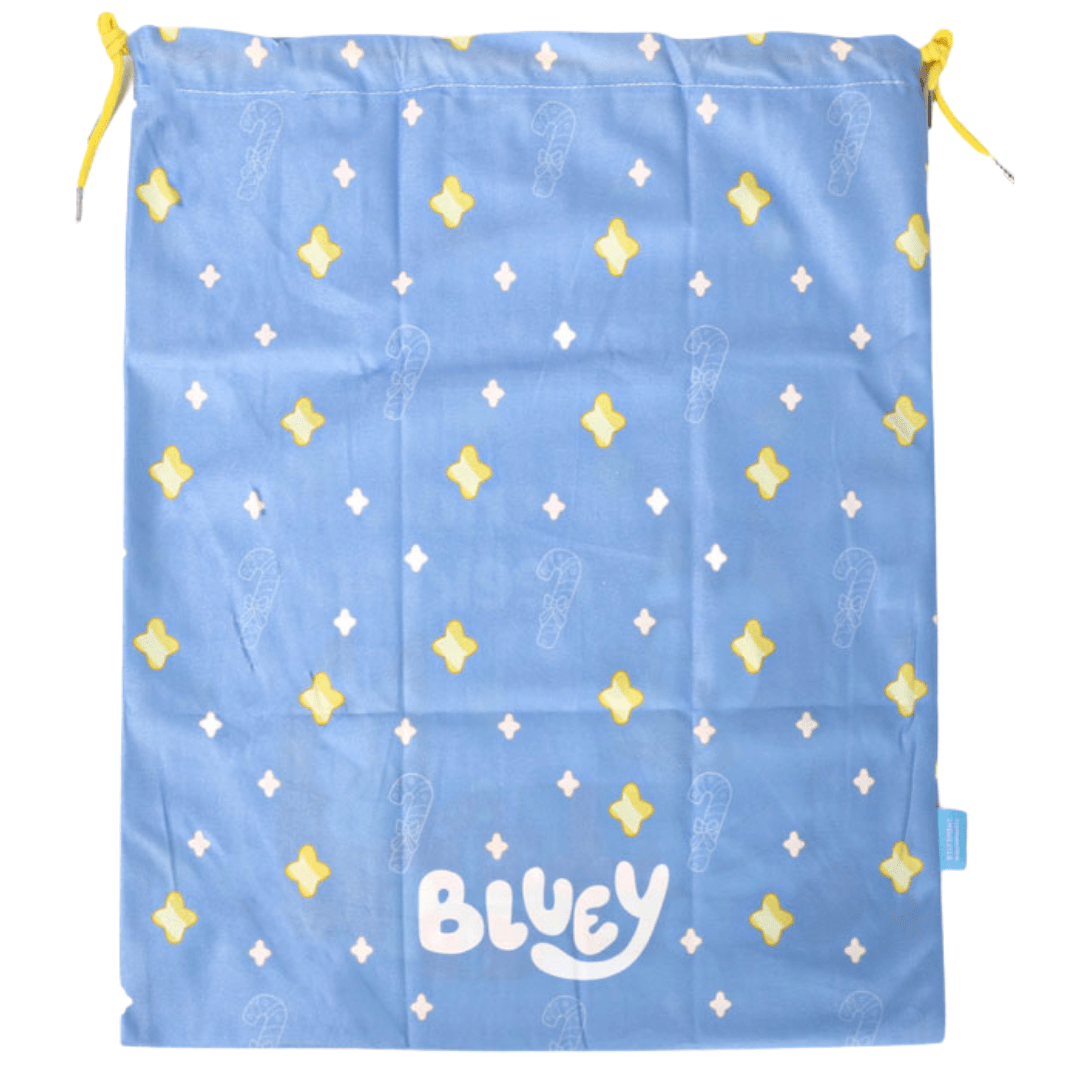 Bolsa Para Regalos Navidad Bluey 48x57cm Modelo 12
