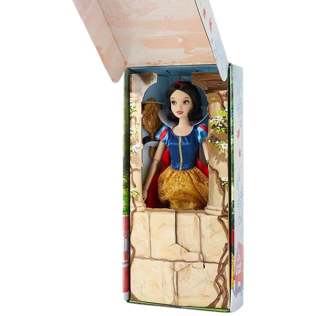 Muñeca Disney Store Princesa Clasica Blanca Nieves2
