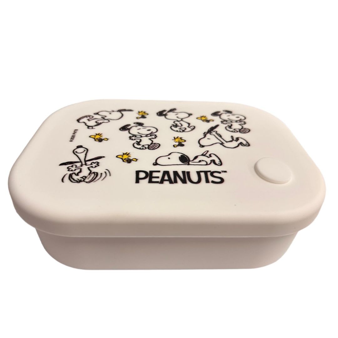 Taper Silicona Escolar Snoopy Blanco 770 ML 0