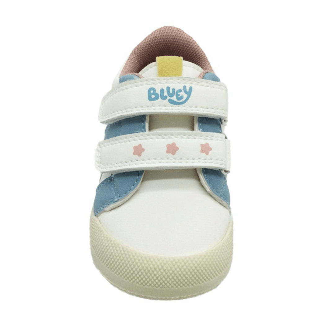 Zapatillas Urbana Niña Bluey Estrella Blanco3
