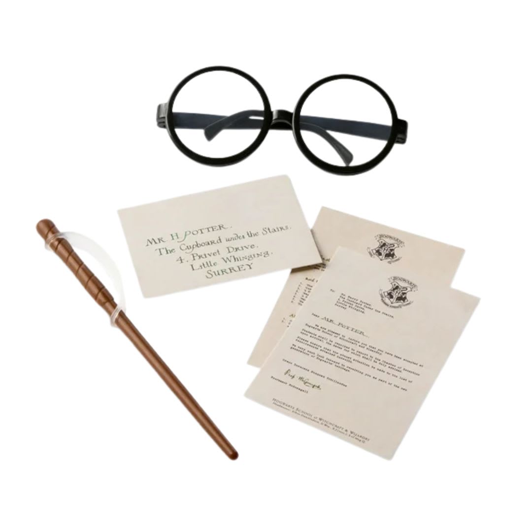 Harry Potter Hedwig y Accesorios de Mago Set de Juego3