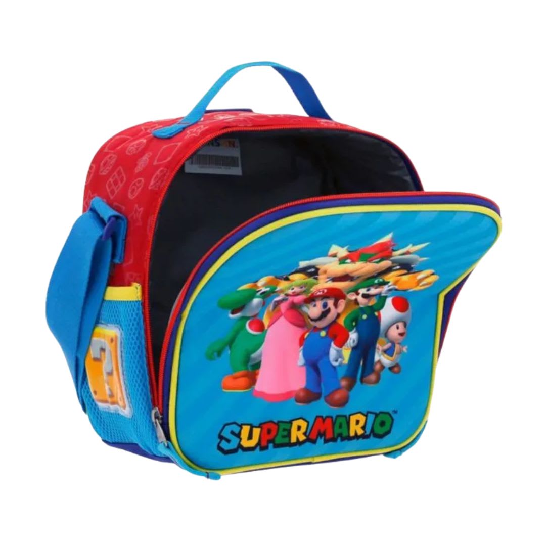 Pack Mochila Super Mario Bros Nintendo Oficio4