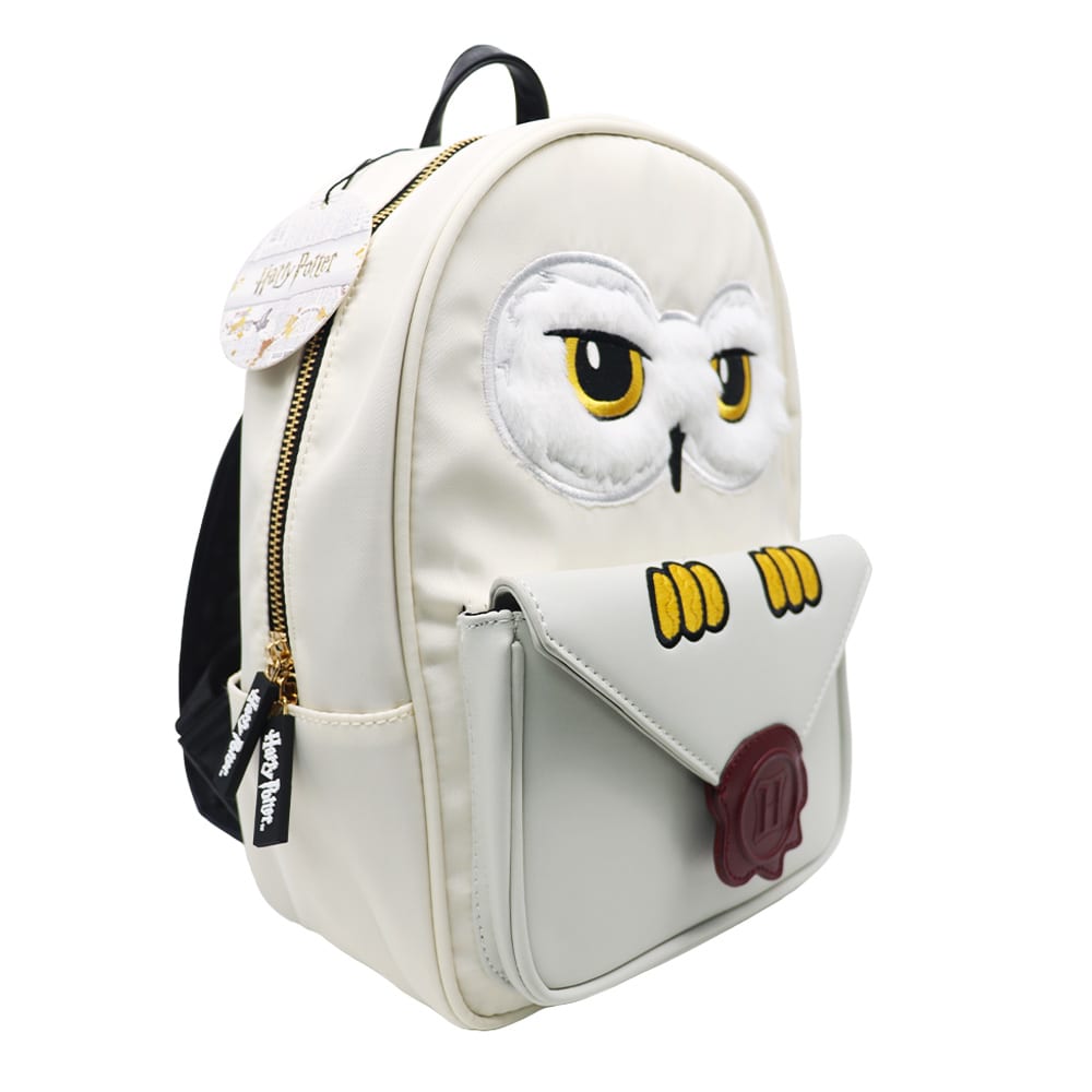 Mini Mochila Deluxe Hedwig Harry Potter2