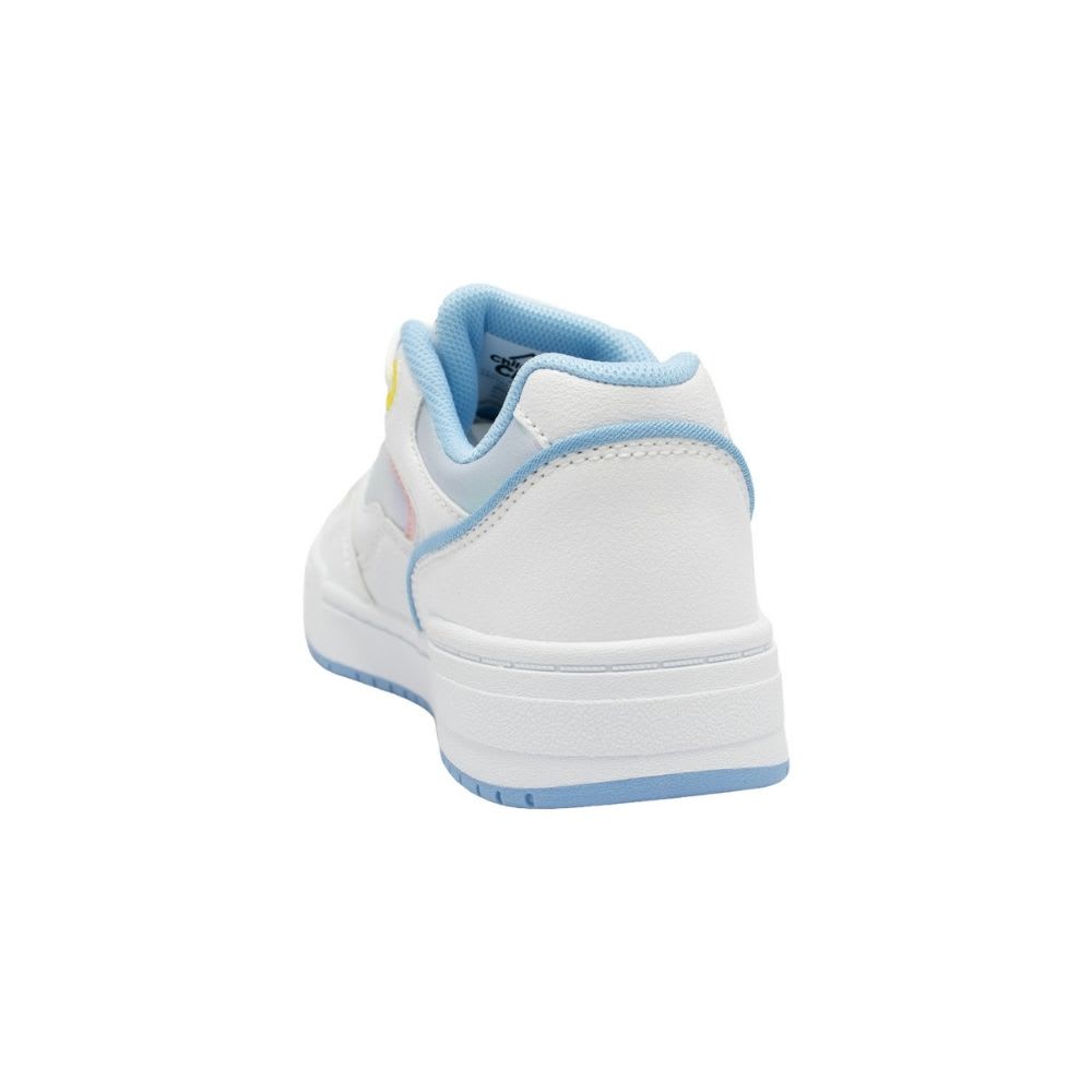 Zapatillas Niña Casual Stitch Verano Blanco Azul5