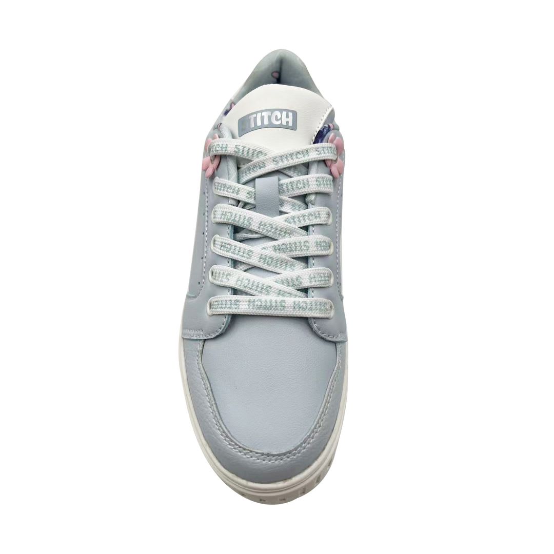 Zapatilla Mujer Casual Stitch Celeste4