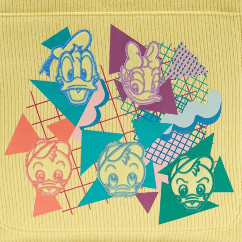 Bolso Cartera Pato Donald Disney Store Grande3