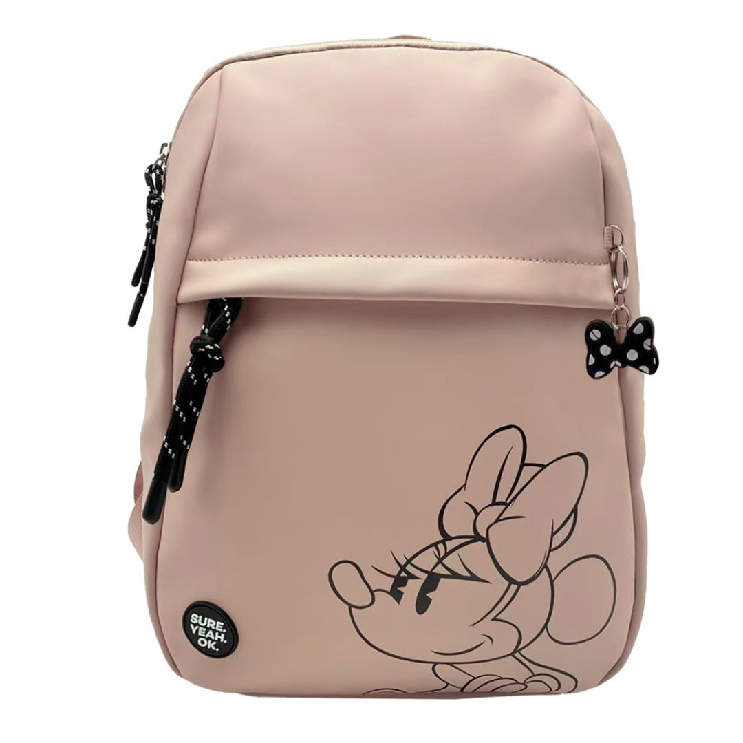 Mochila Casual Mujer Minnie Mouse Disney Pink Limited Edition 0