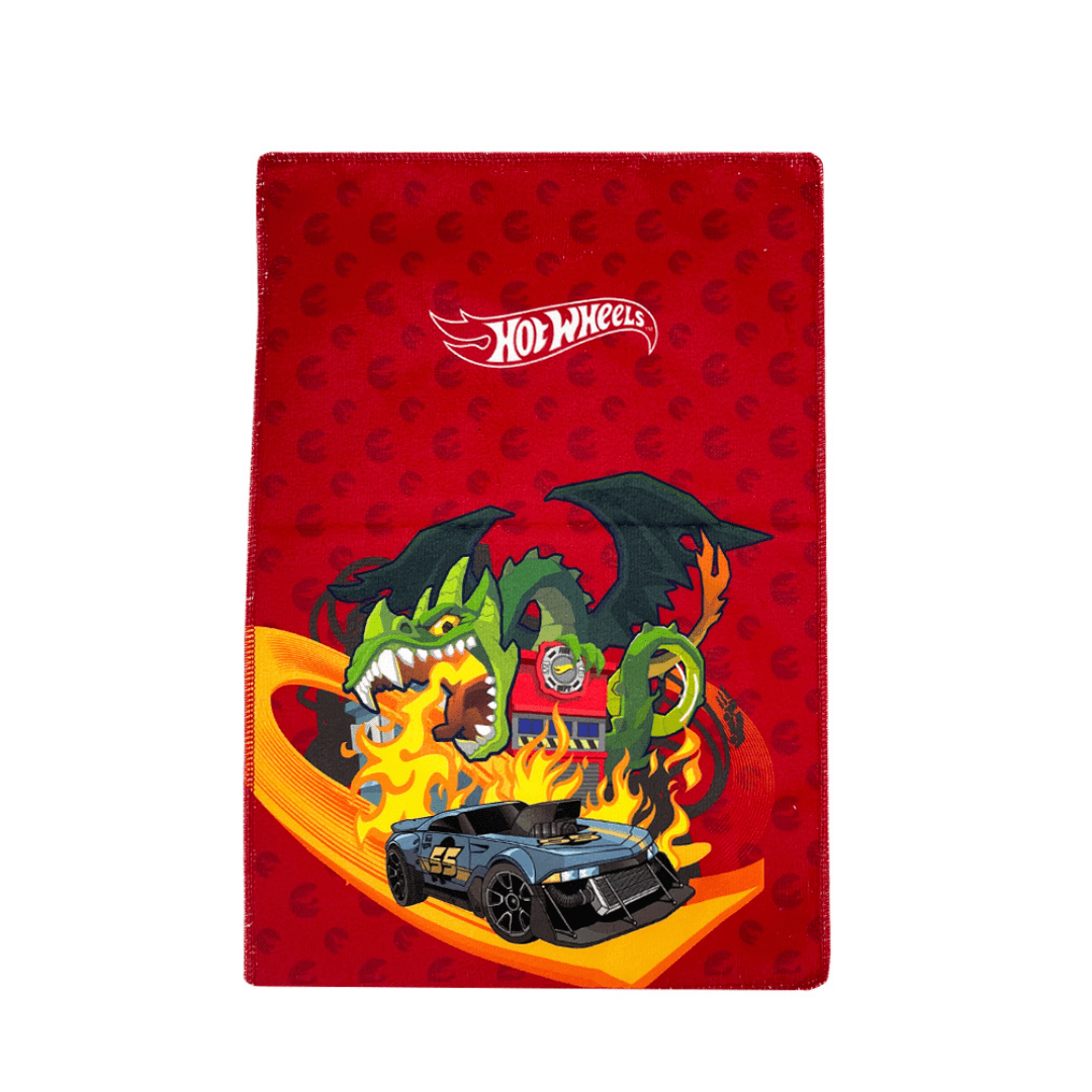 Set de toalla x2 Hot Wheels Dragon 0
