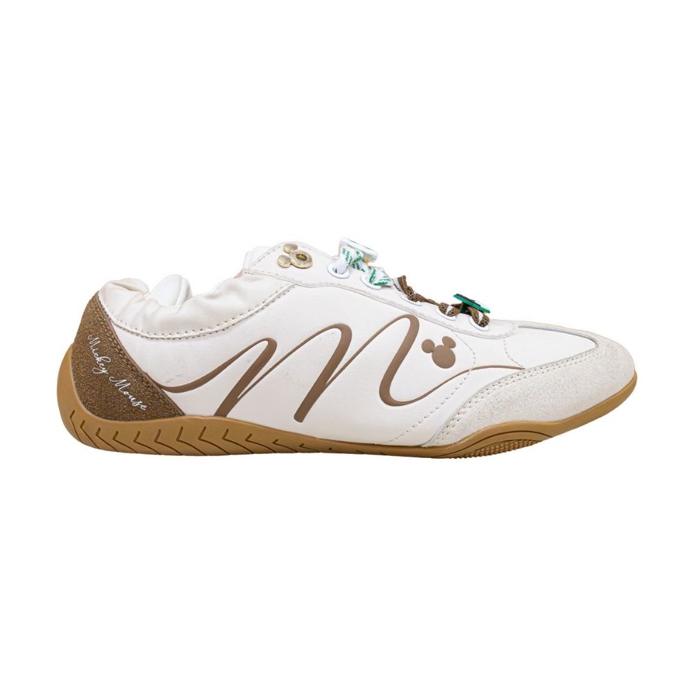 Zapatillas Urbanas Mujer Mickey Mouse Crema 0