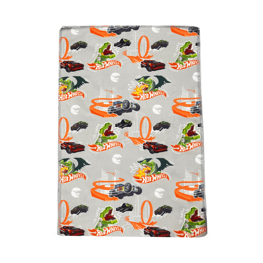 Set de toalla x2 Hot Wheels Dragon2