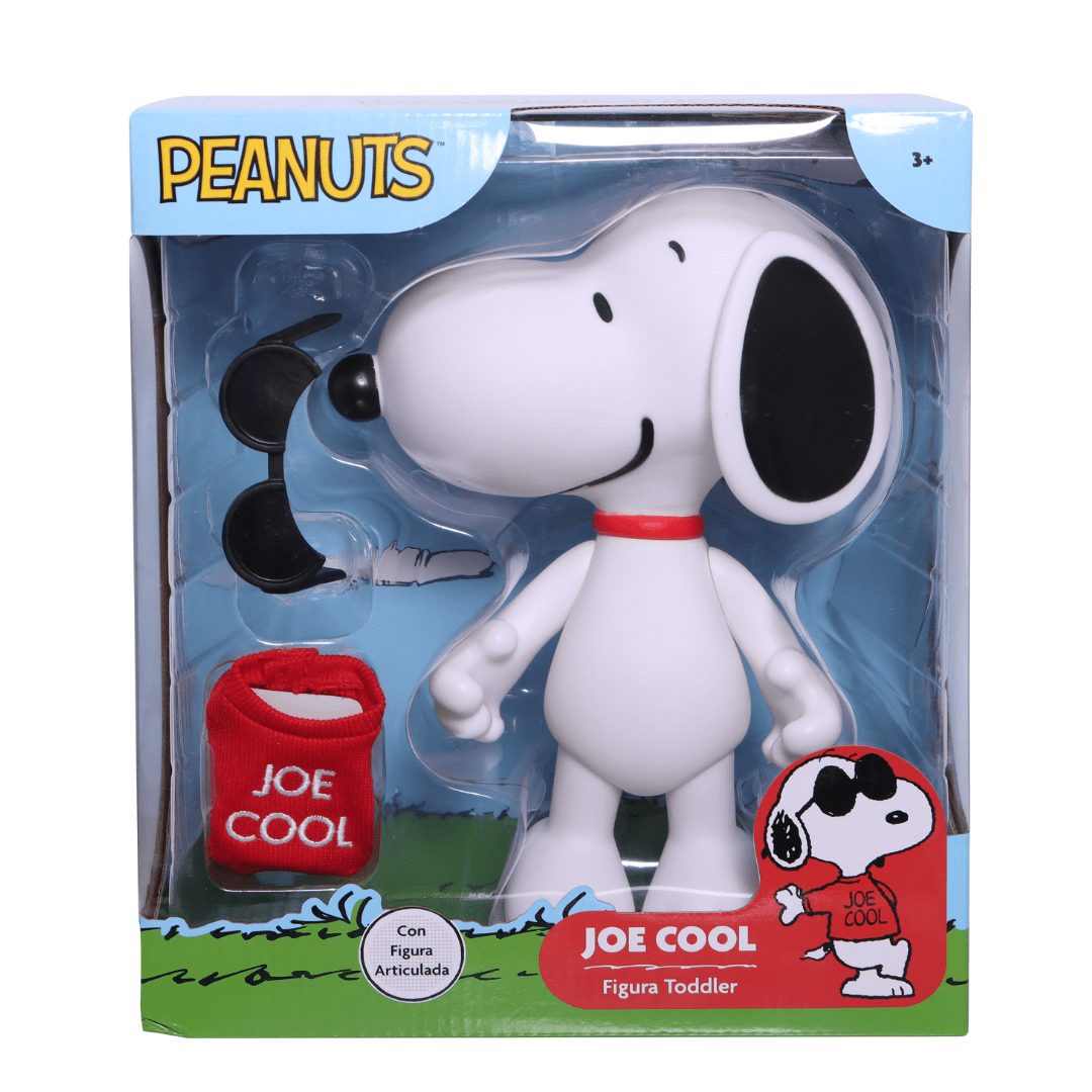 Figura Articulada Toddler Snoopy Joe Cool 25 cms4