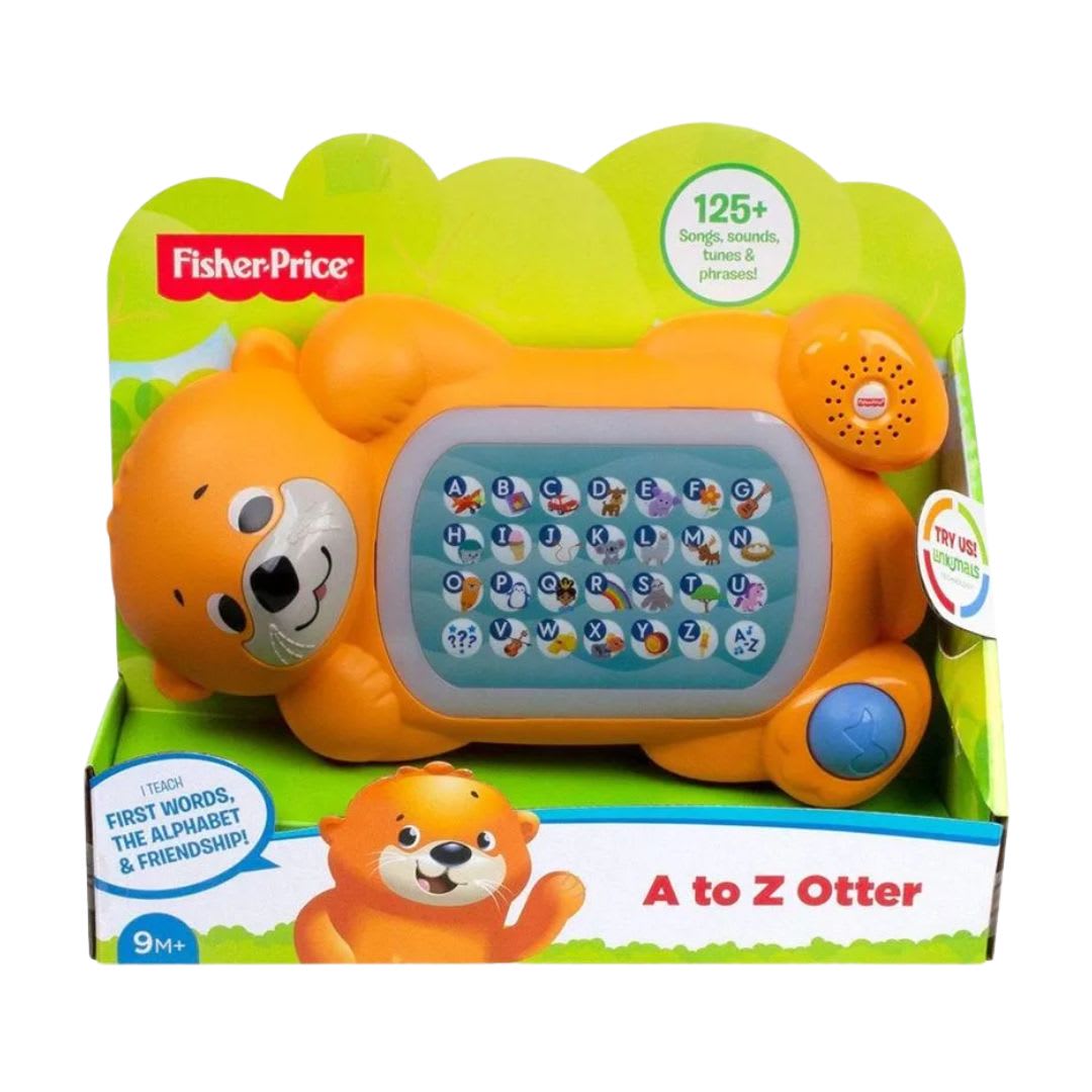 Fisher Price Linkimals Nutria ABC Juguete Educativo Multicolor2