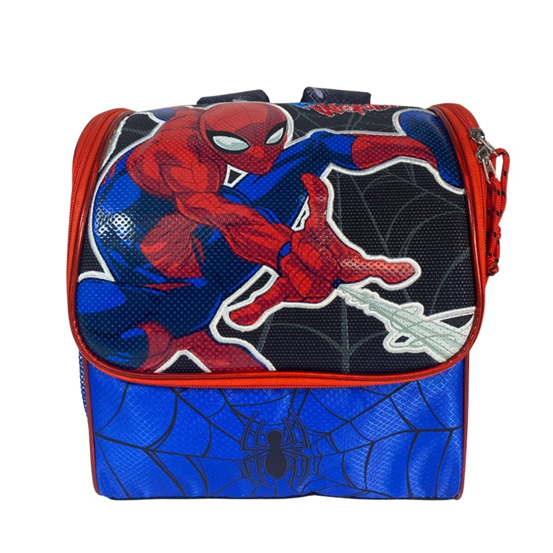 Pack Escolar Maleta Spiderman Araña Oficio2