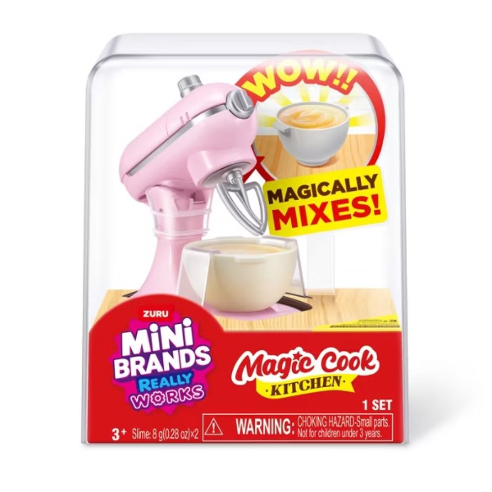 Juguete Batidora Cocina Magica Mini Brands3
