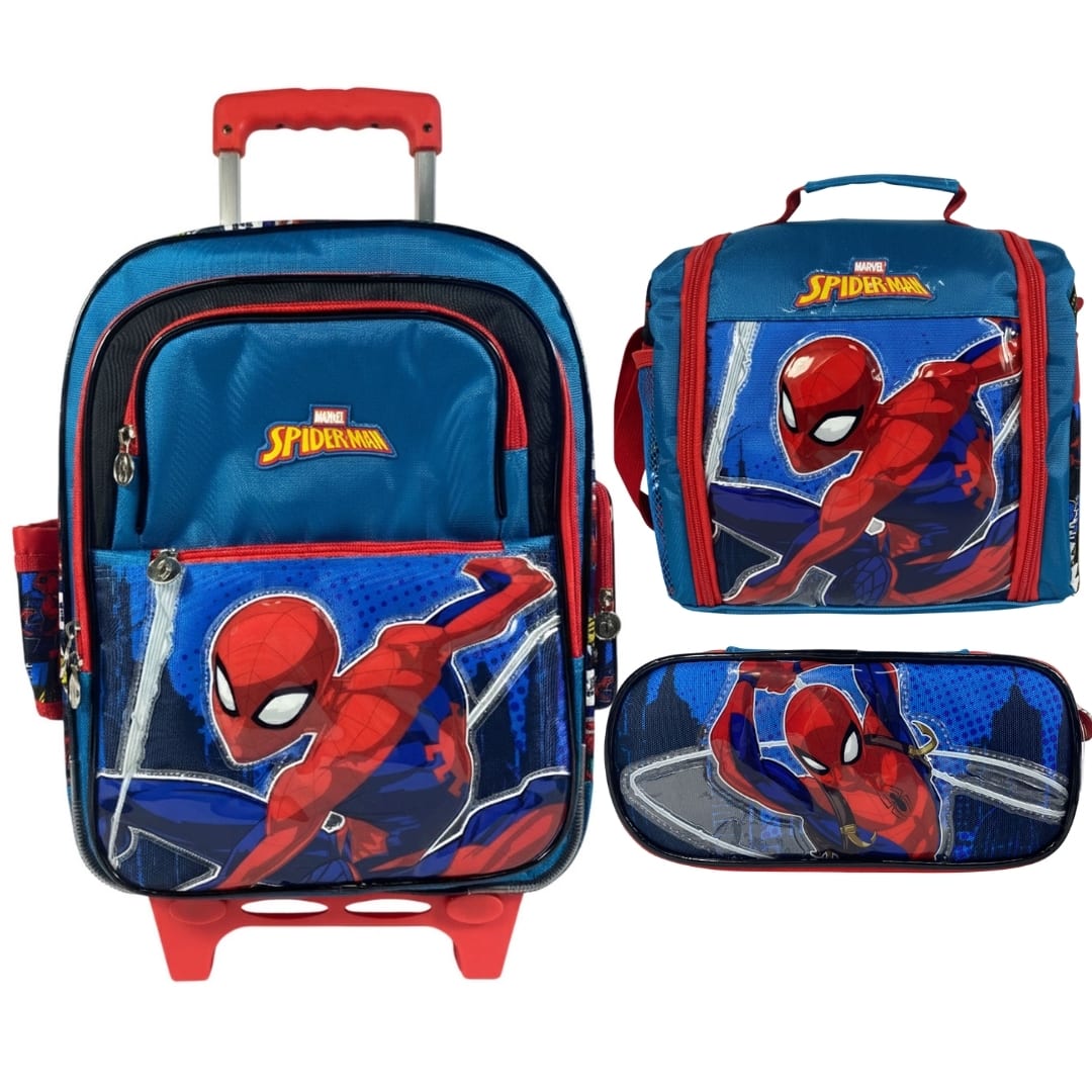 Pack Escolar Maleta Spiderman Oficio Premium 0