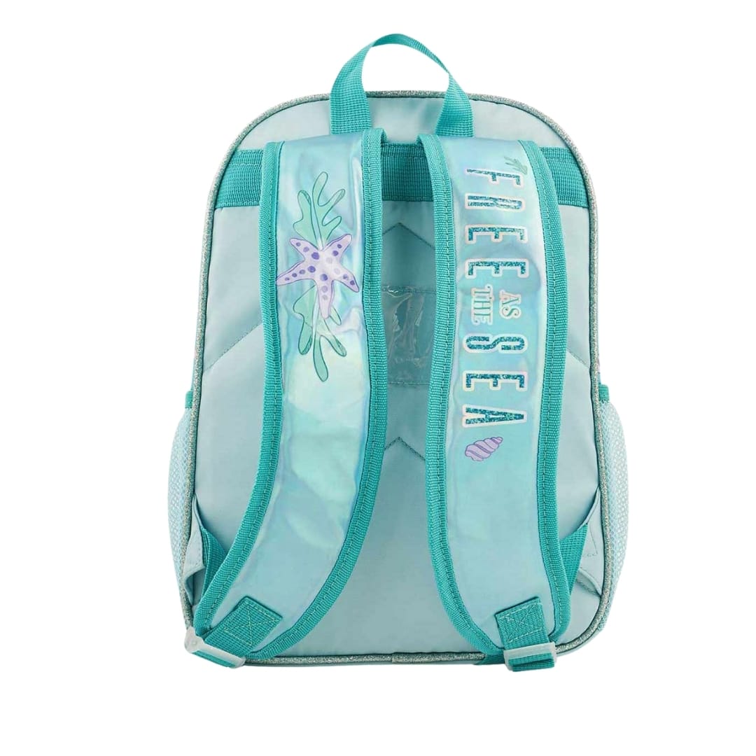 Pack Escolar Mochila Princesa Ariel La Sirenita Nido3