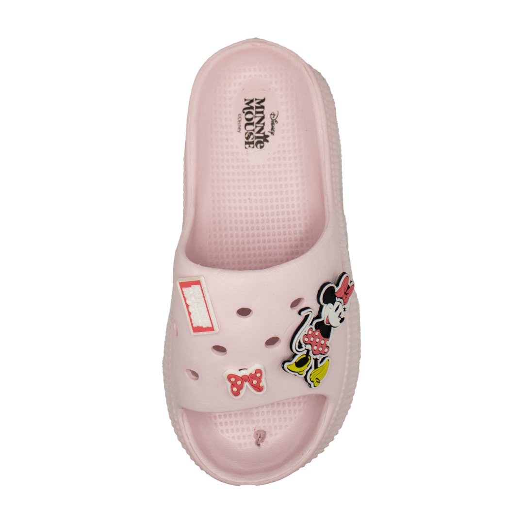 Sandalias Mujer Casual Minnie Mouse Rosado2