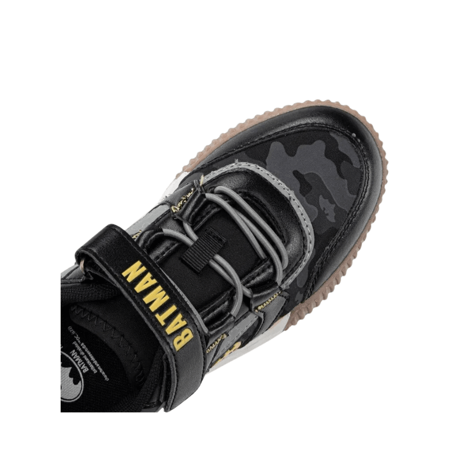 Zapatillas Urbanas Casual Negro Batman3